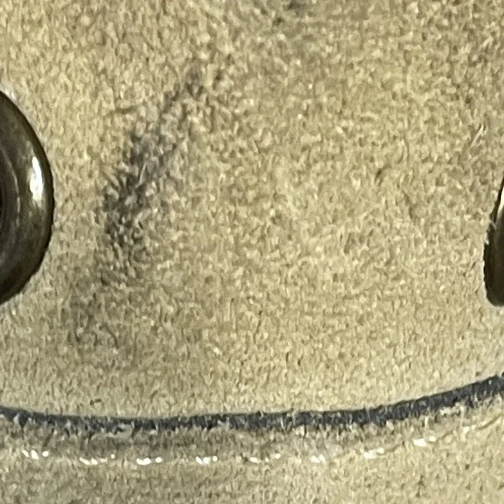 Patricia Nash Crossbody Purse Tan Suede Leather Fringe Bag - Picture 12 of 16